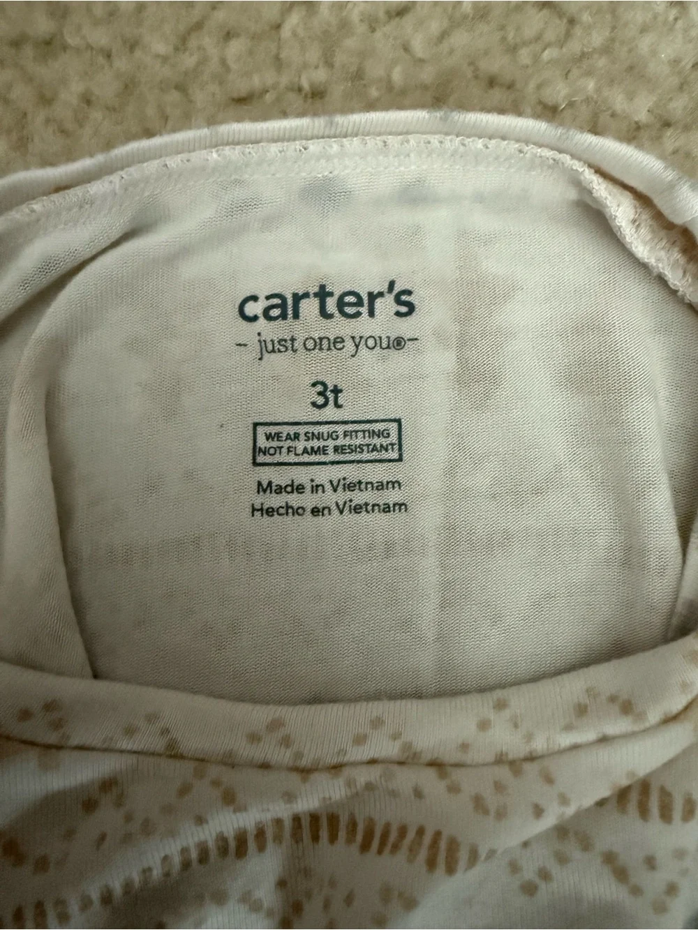 Carters two piece